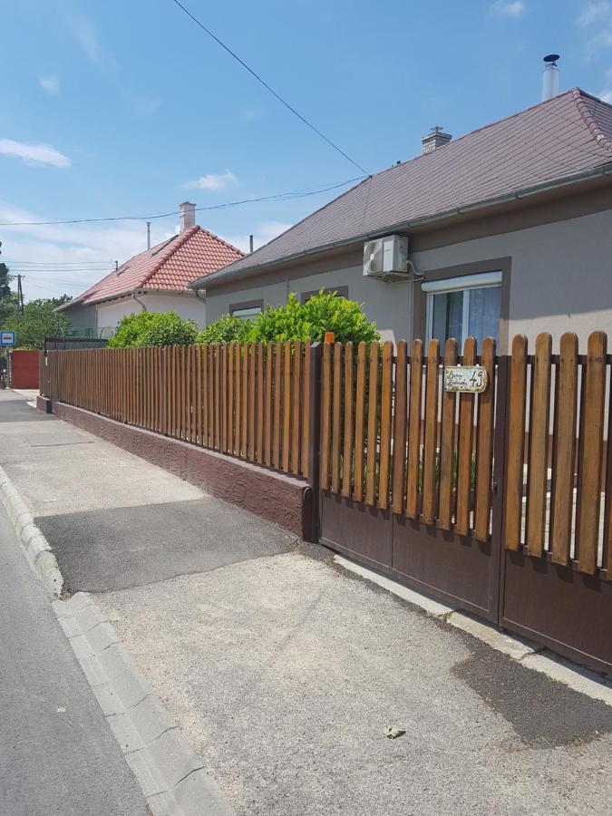 Tini Apartman Balatonfüred Εξωτερικό φωτογραφία